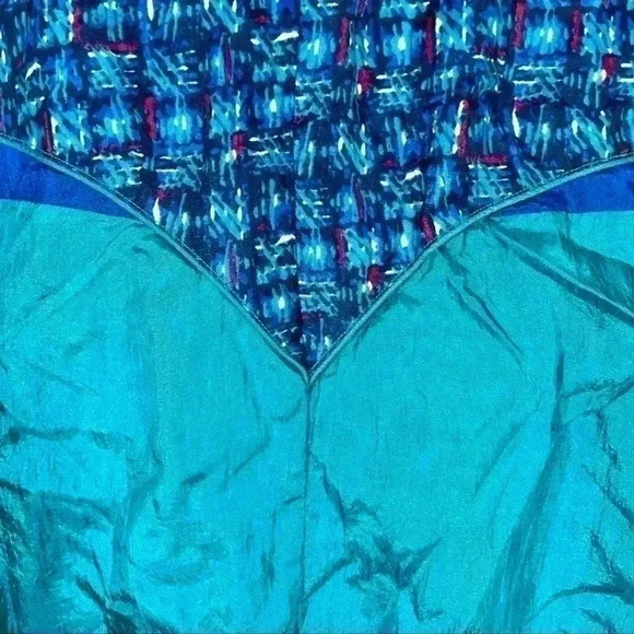 Wilson Advantage Vintage “80’s” Style Bomber Windbreaker Zip Lined Jacket Size L - Picture 13 of 16